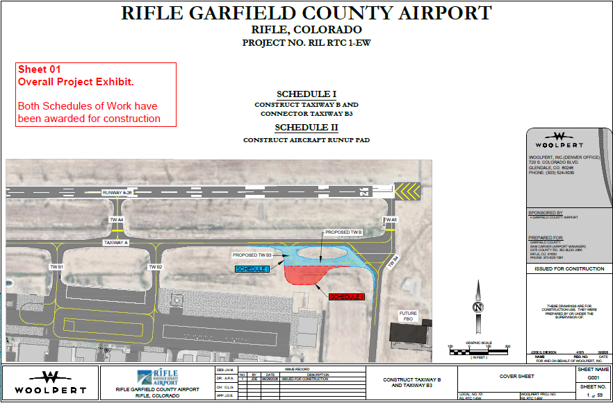 Rifle Airport b and b3 project launch