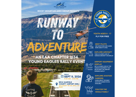 Rifle Airport b and b3 project launch